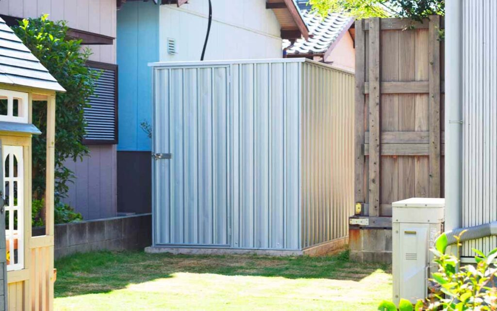 おしゃれな物置