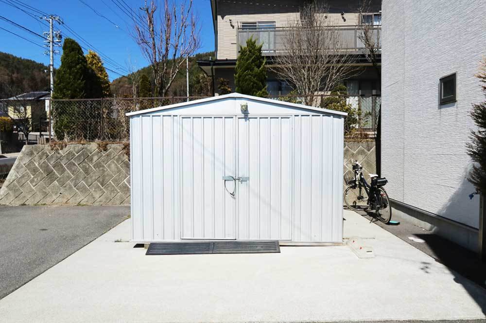 自転車置き場