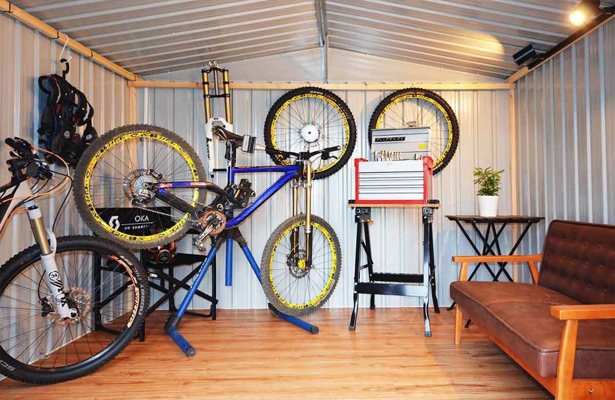 自転車置き場