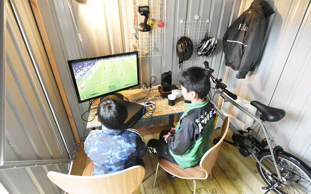 ユーロ物置
