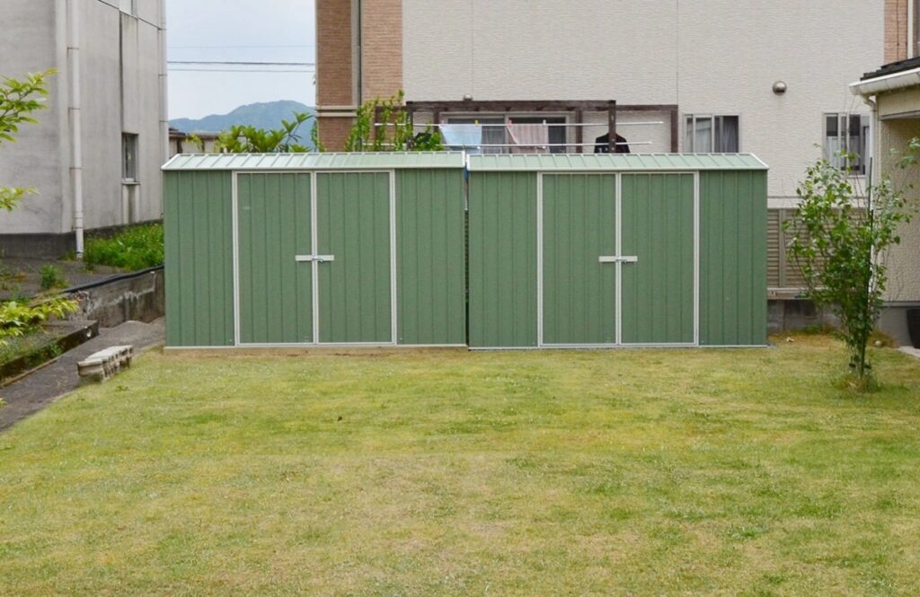 ユーロ物置