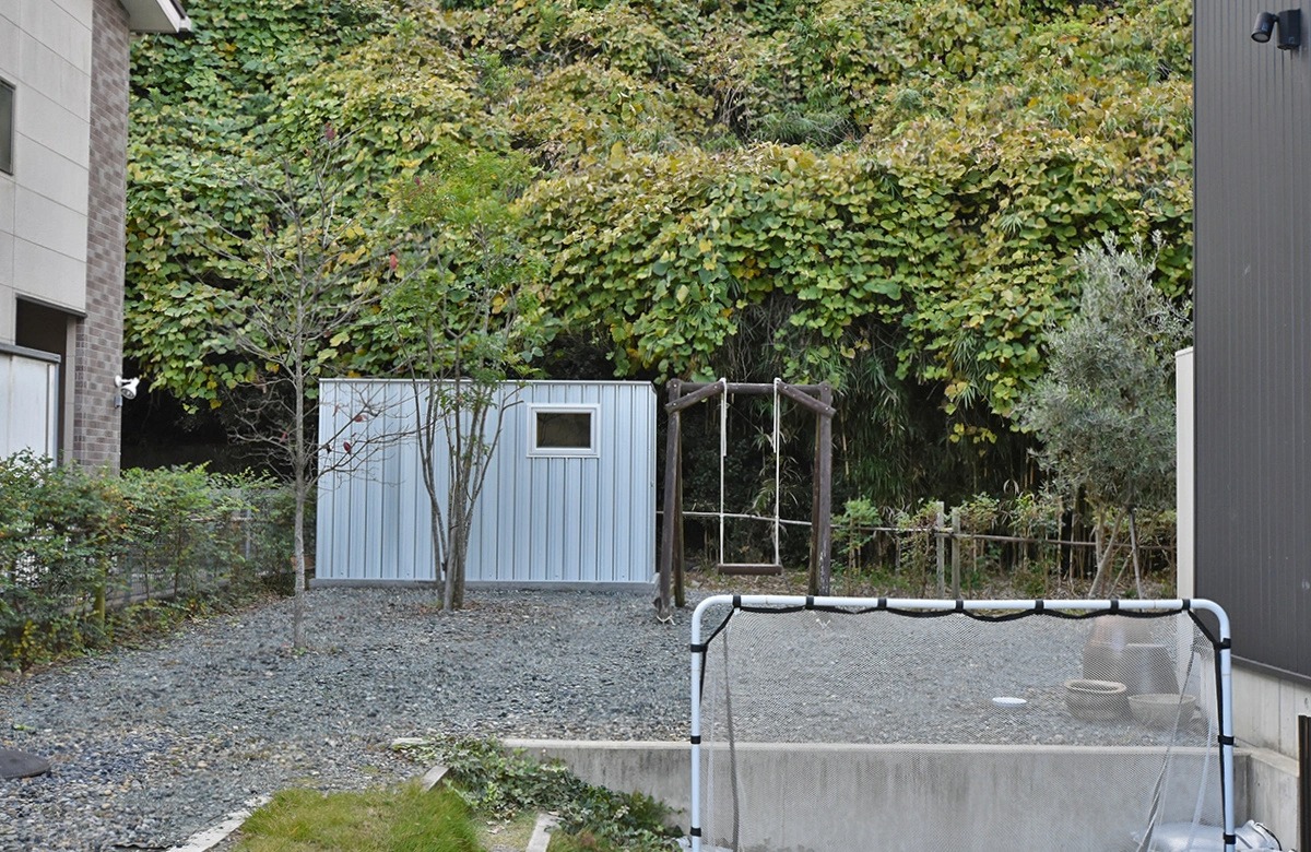 コンテナ物置