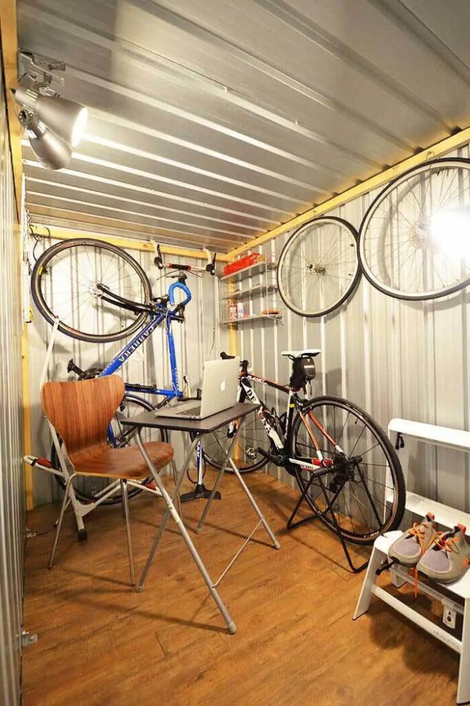 自転車置き場