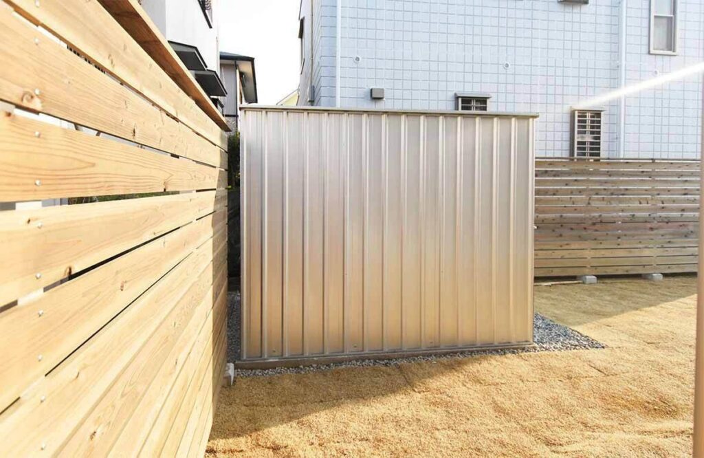 コンテナ物置