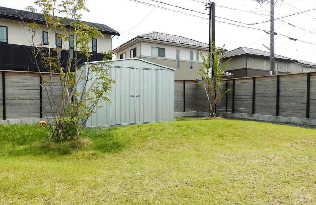 おしゃれな物置