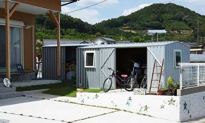 おしゃれな物置