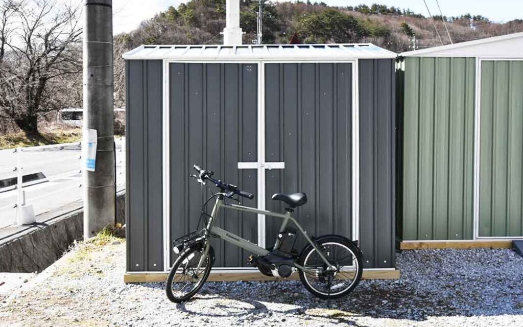 おしゃれな物置