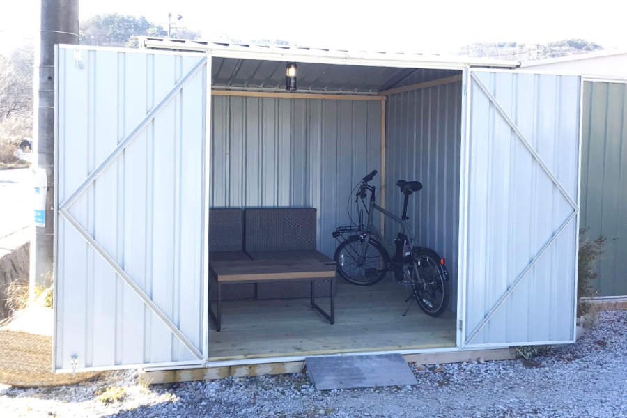 自転車,置き場,