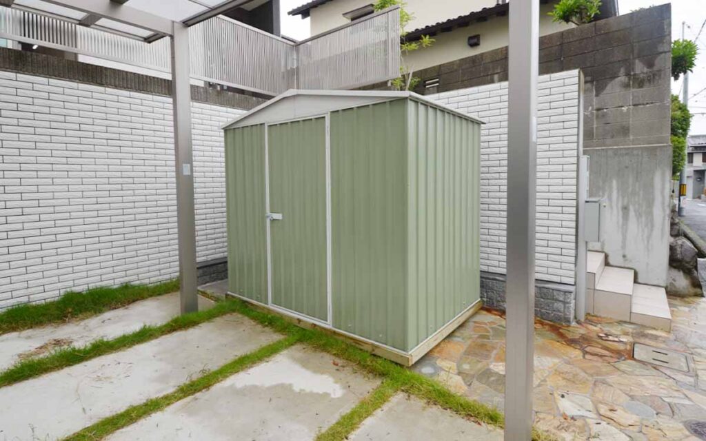 おしゃれな物置