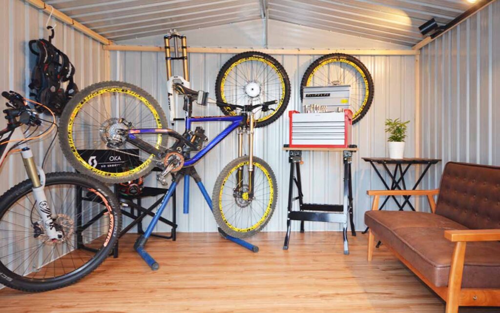 自転車置き場