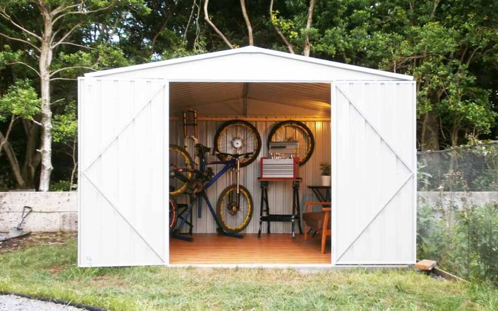 自転車小屋
