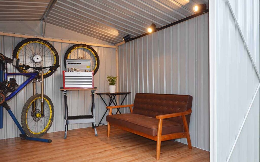 自転車小屋