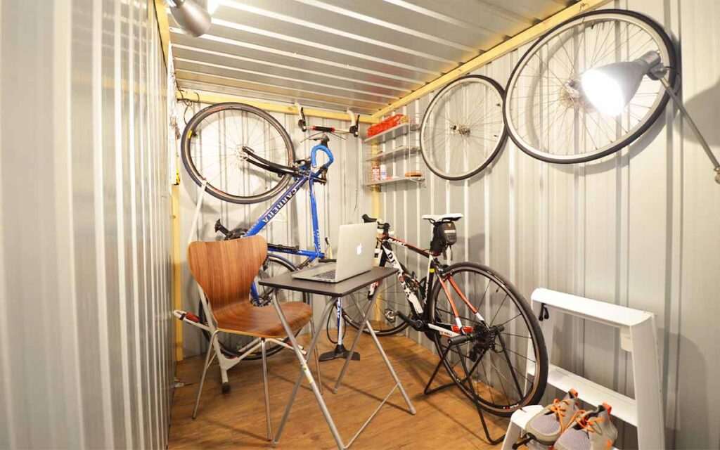 自転車置き場