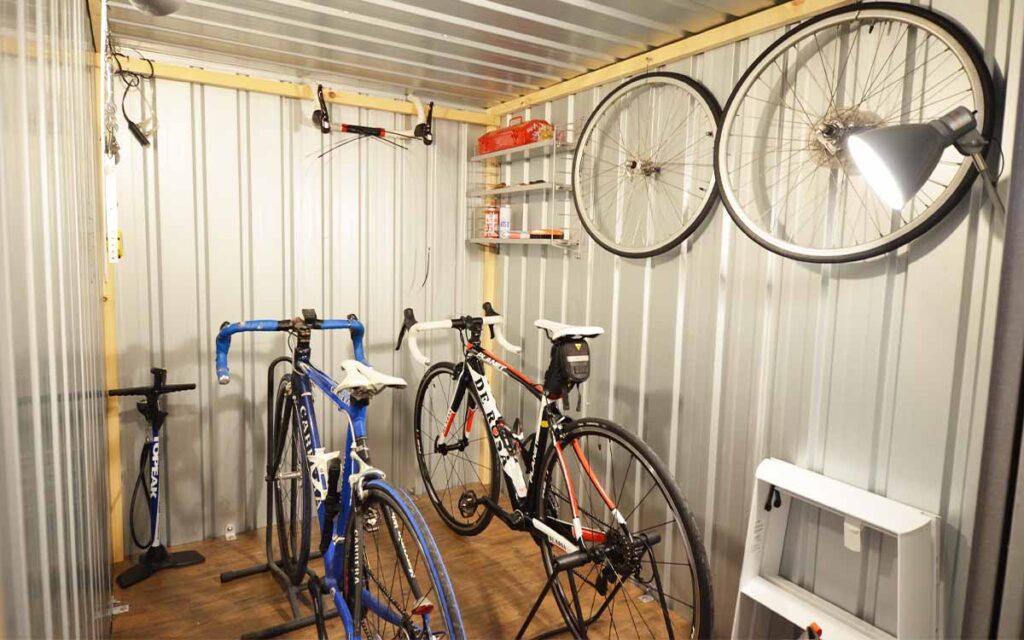 自転車置き場