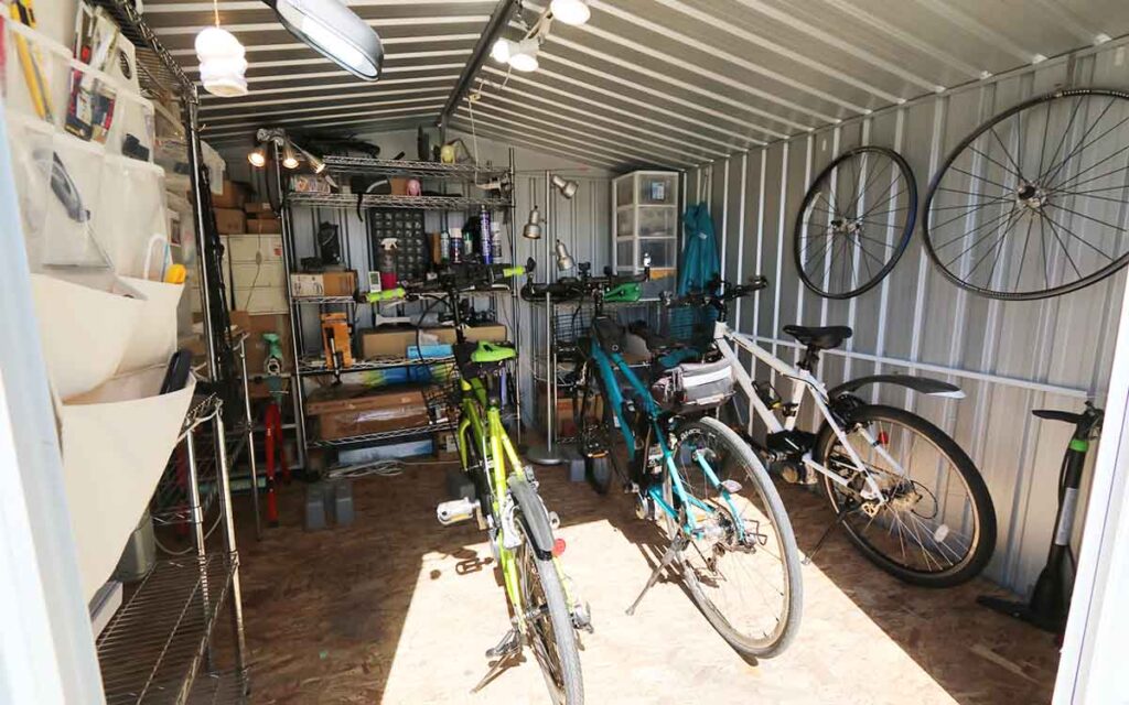自転車置き場