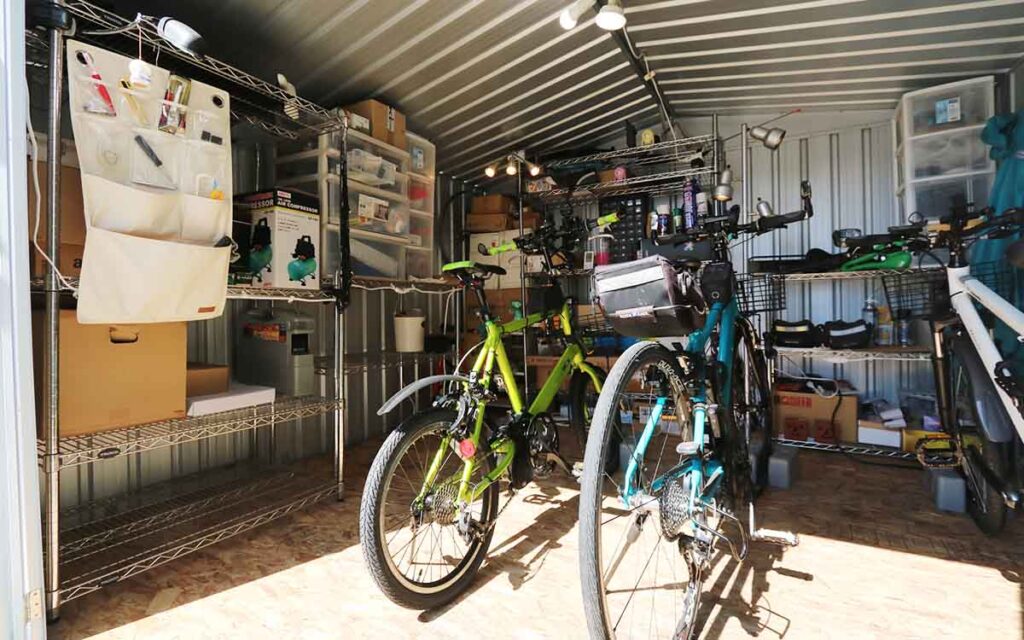 自転車置き場