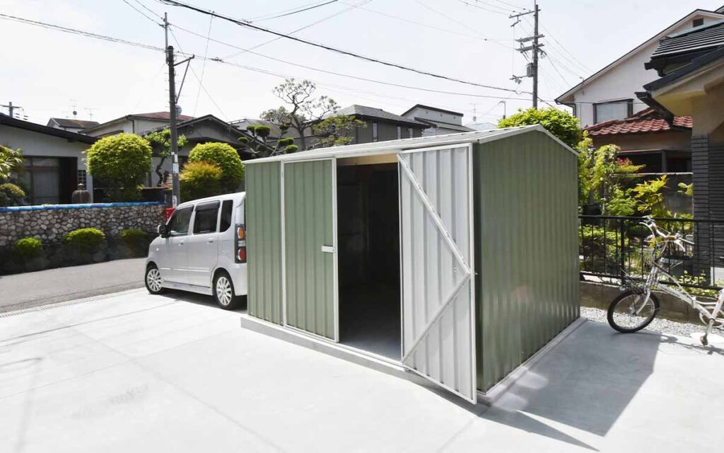 おしゃれな物置