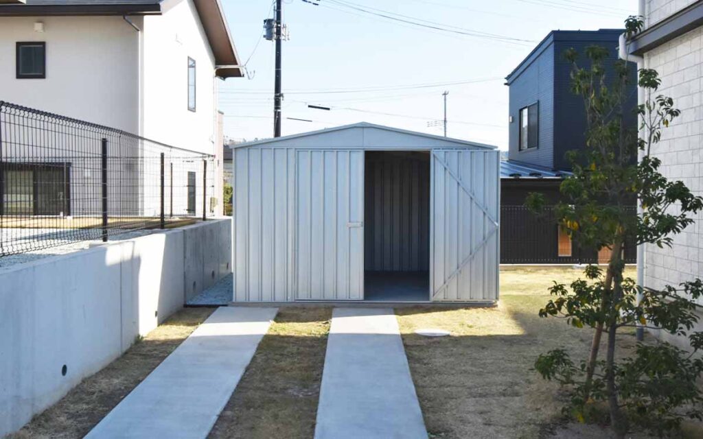 おしゃれな物置