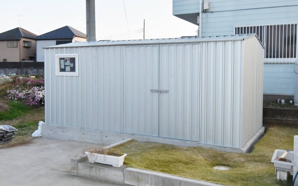おしゃれな物置