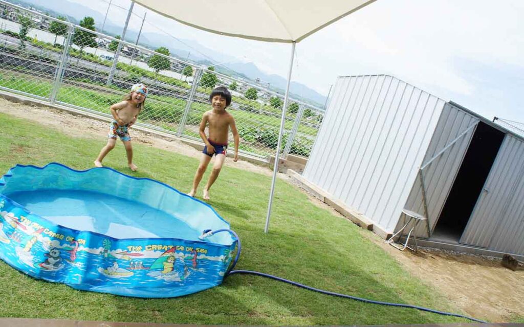 おしゃれな物置