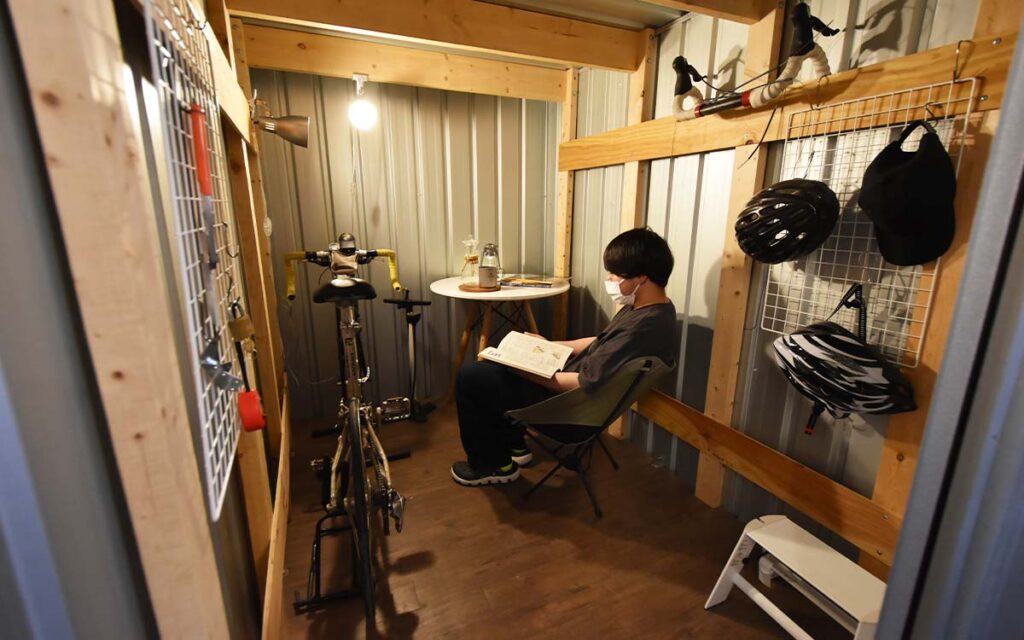 自転車小屋