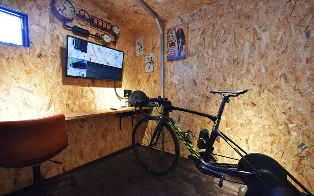 自転車,置き場,ガレージ,