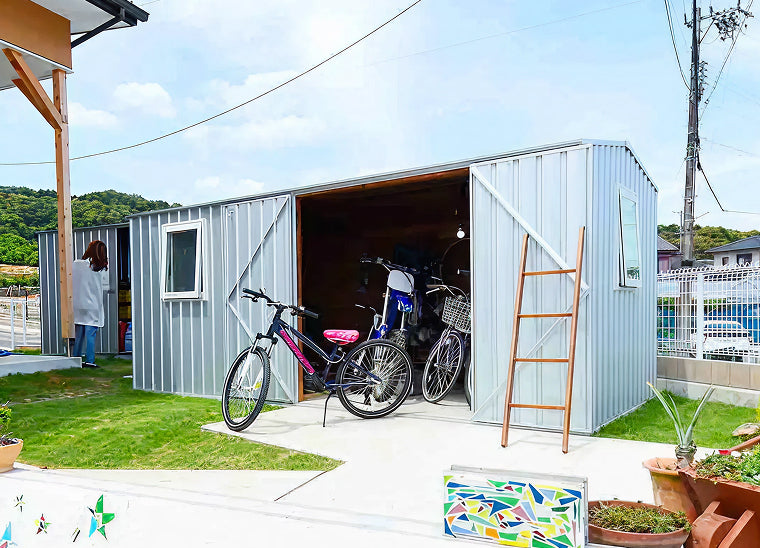 公式】デザイン物置・物置小屋の通販｜ユーロ物置®︎のEEplan