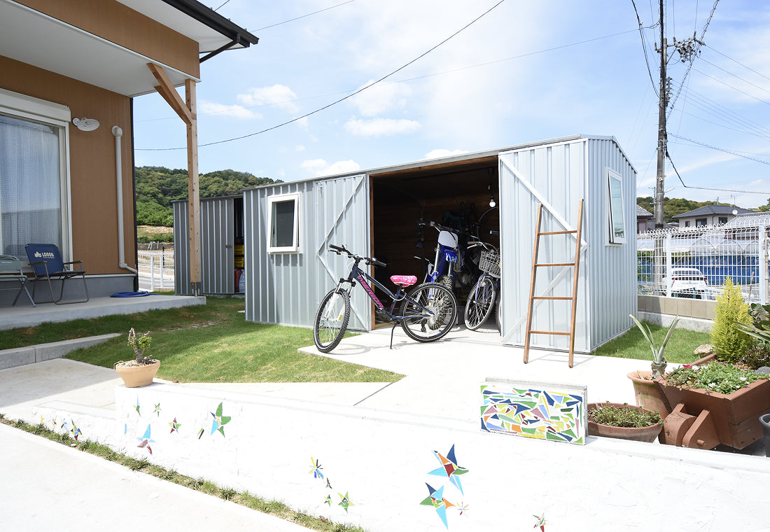 概念が変わる。
シンプルでかっこいいユーロ物置®︎