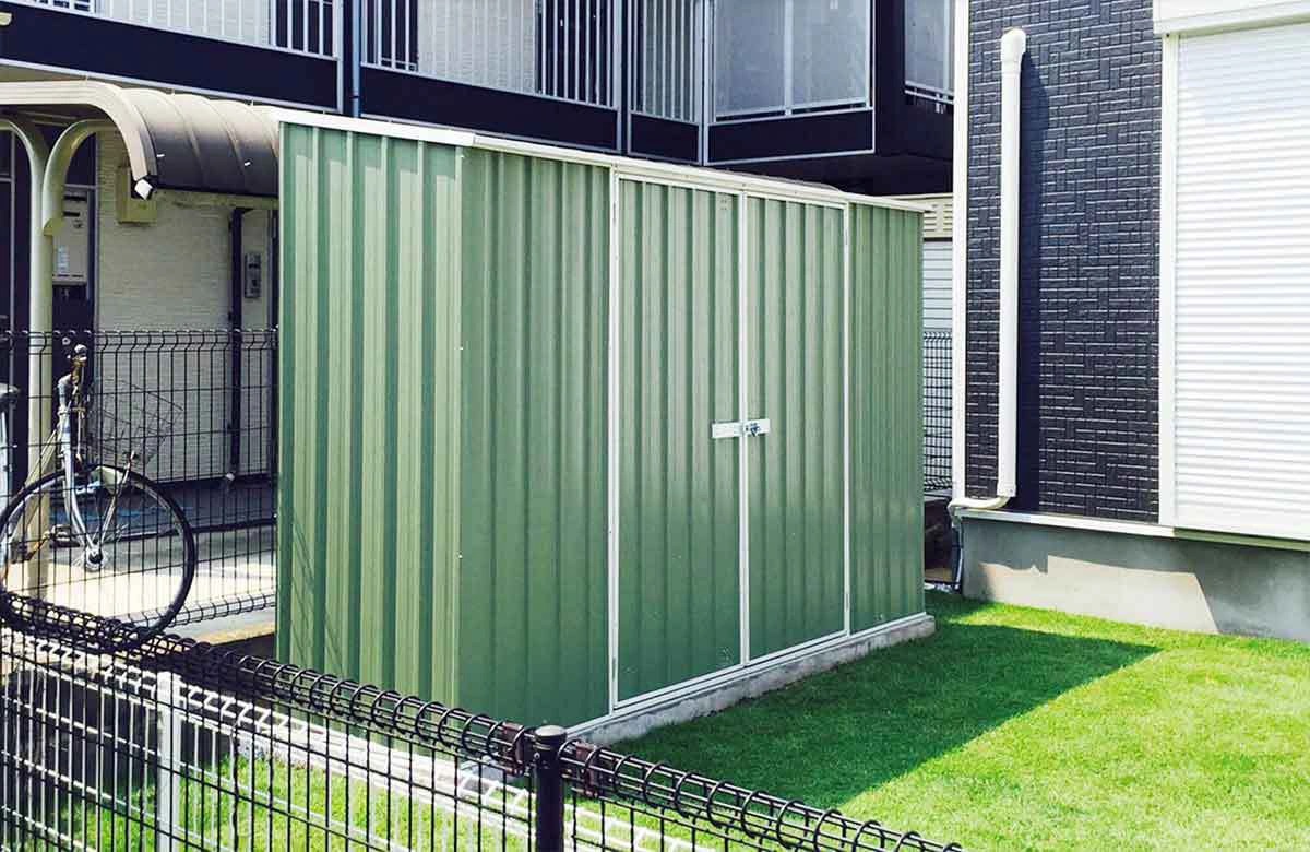 【GW直前】大型連休におしゃれ物置でおうちをもっと素敵にしよう！