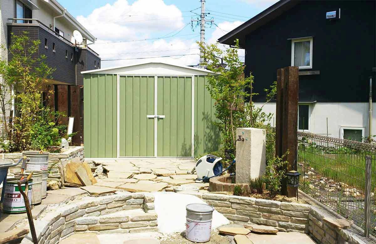 外構工事をするなら物置設置も一緒に検討するのがおすすめ！
