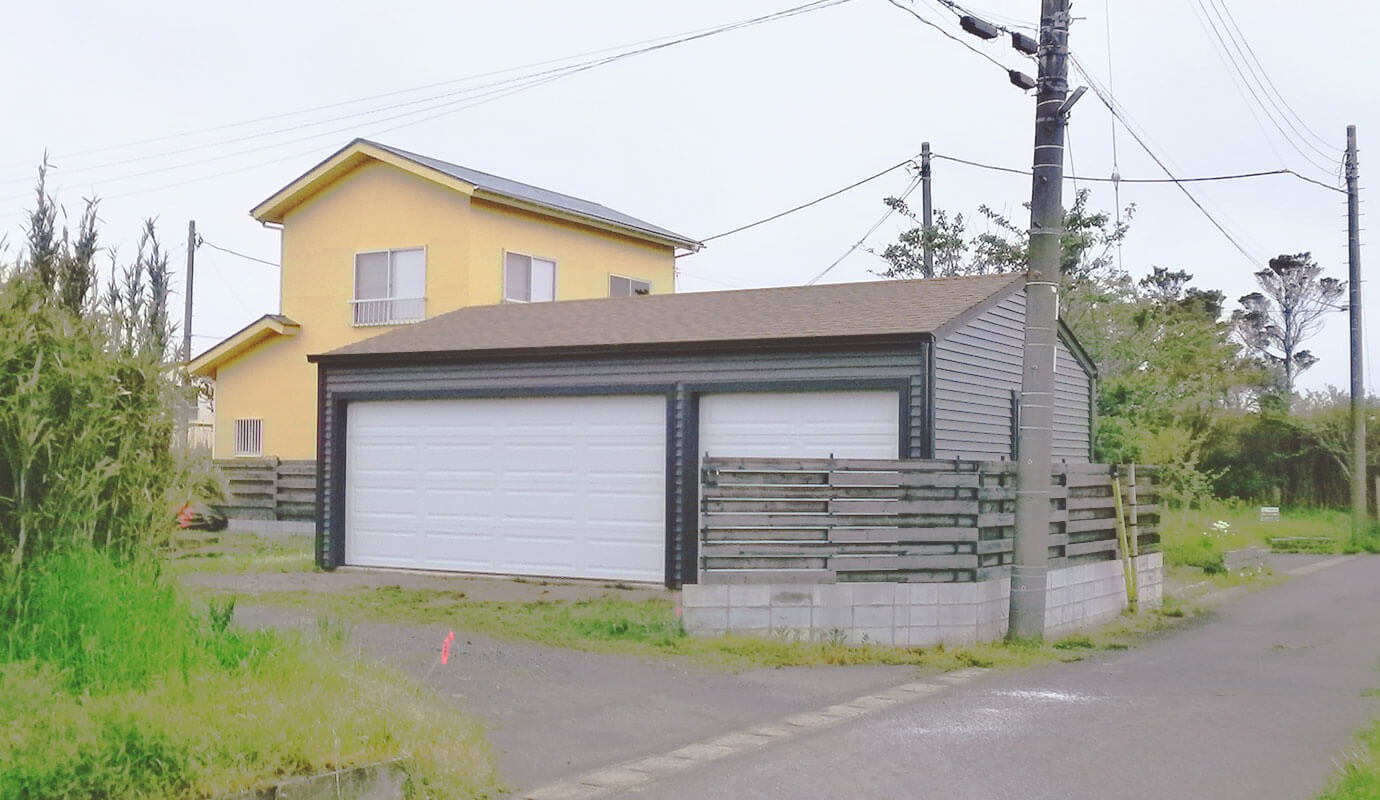 ★新築ガレージ★完成しました！G-HOLIDAY