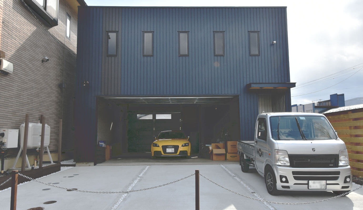 木造ガレージG-FACTORYの作品例をご紹介します！