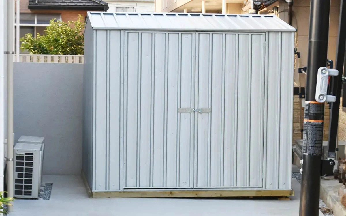 遂に情報解禁！ユーロ物置の新デザイン「サイドエントリー」取り扱い開始