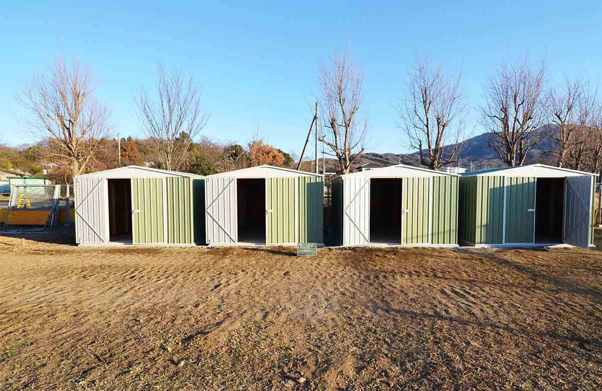 シンプルでお洒落なユーロ物置の人気品番3選