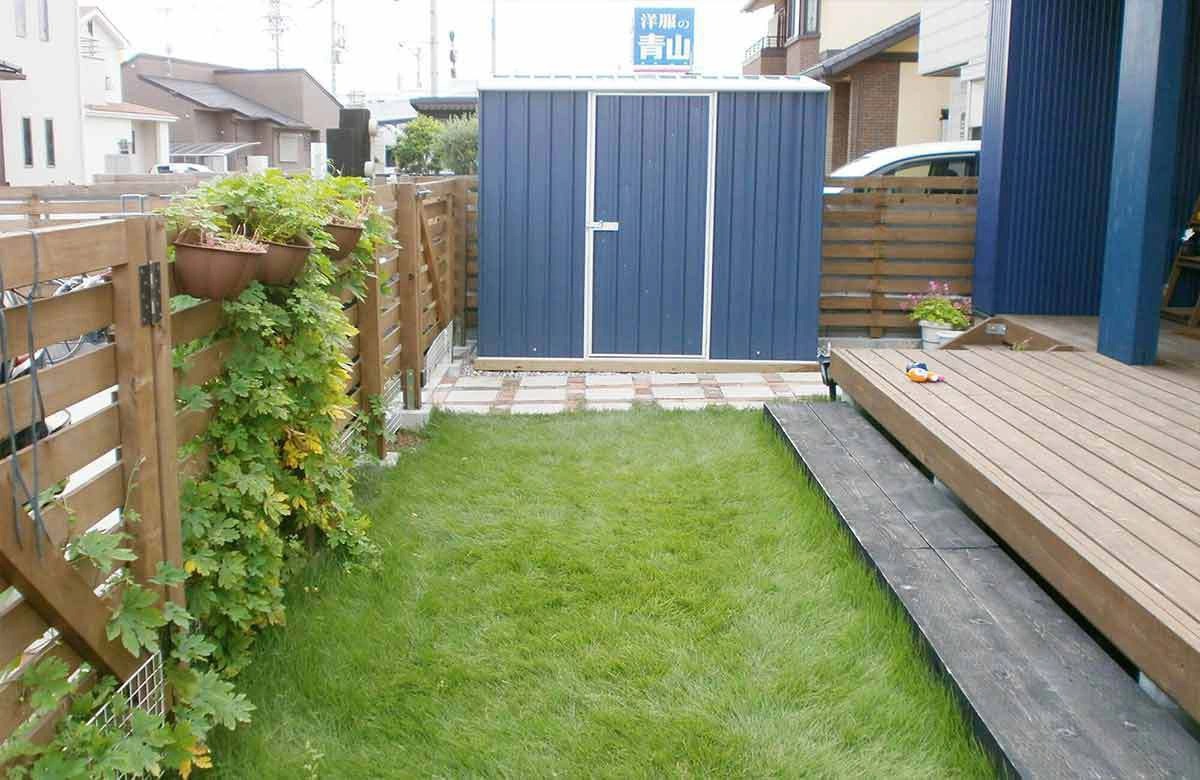 個性的な色彩で魅力♪ユーロ物置®️ディープオーシャン施工事例8選！