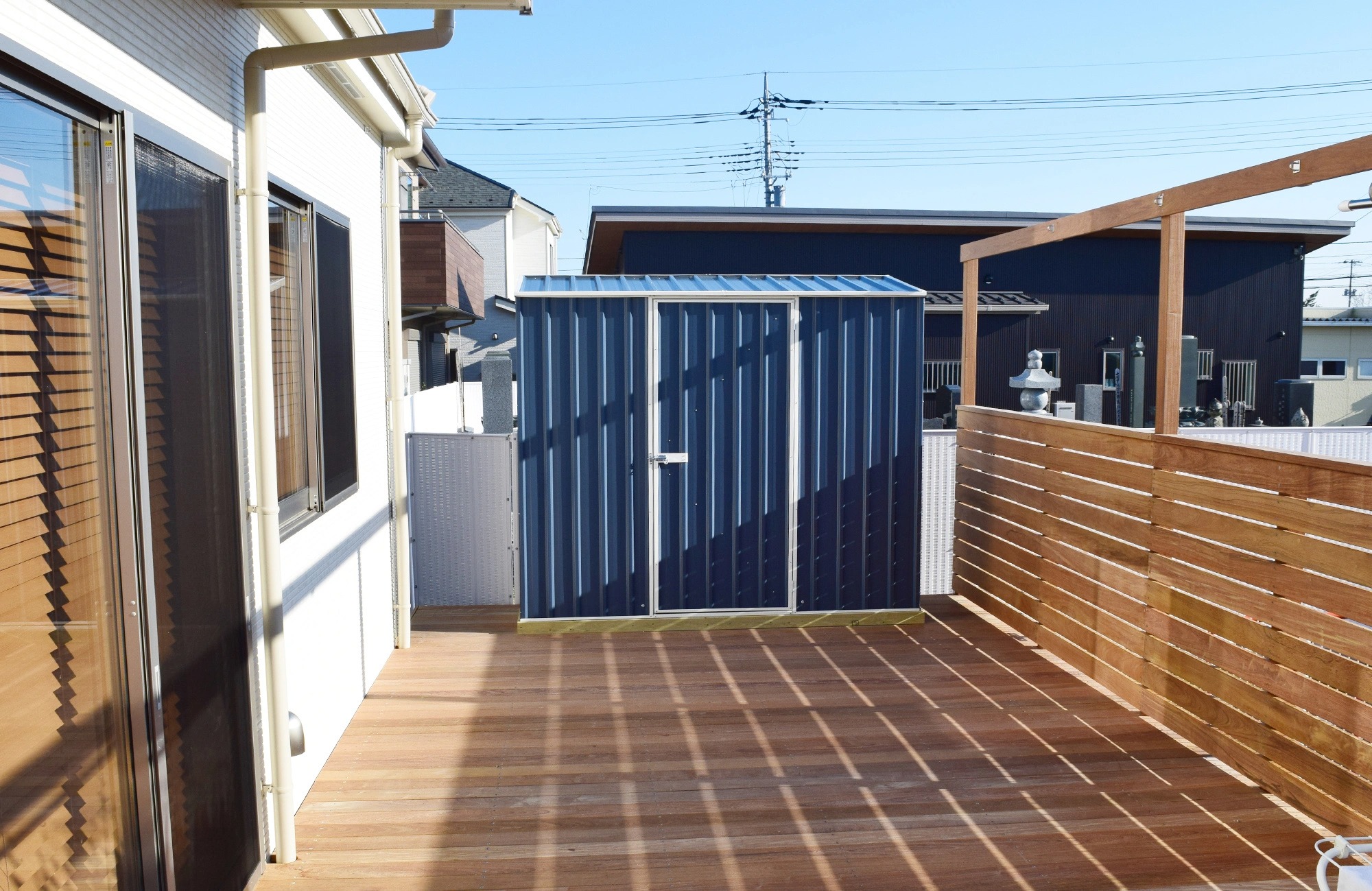 暮らしのアイデア広がるおしゃれ物置