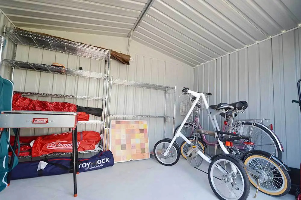 自転車置き場