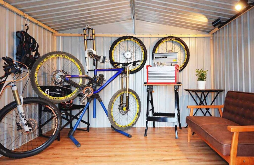 自転車置き場