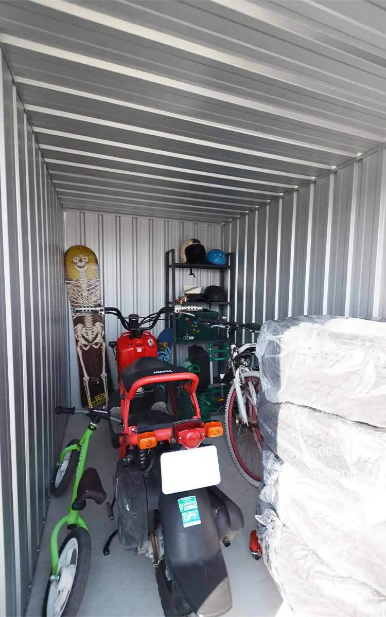 ありそうでなかった？！あれば誰もが愉快適悦な四角い物置小屋