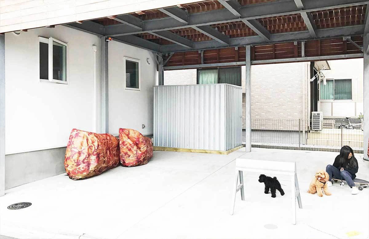 バイシクルキューブ1523SQ1施工例7選