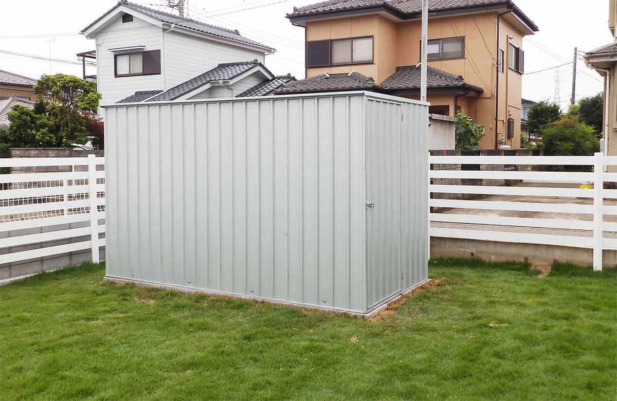 思わず誰かに自慢したくなる、コンテナハウスのようなデザインが人気のバイシクルキューブ