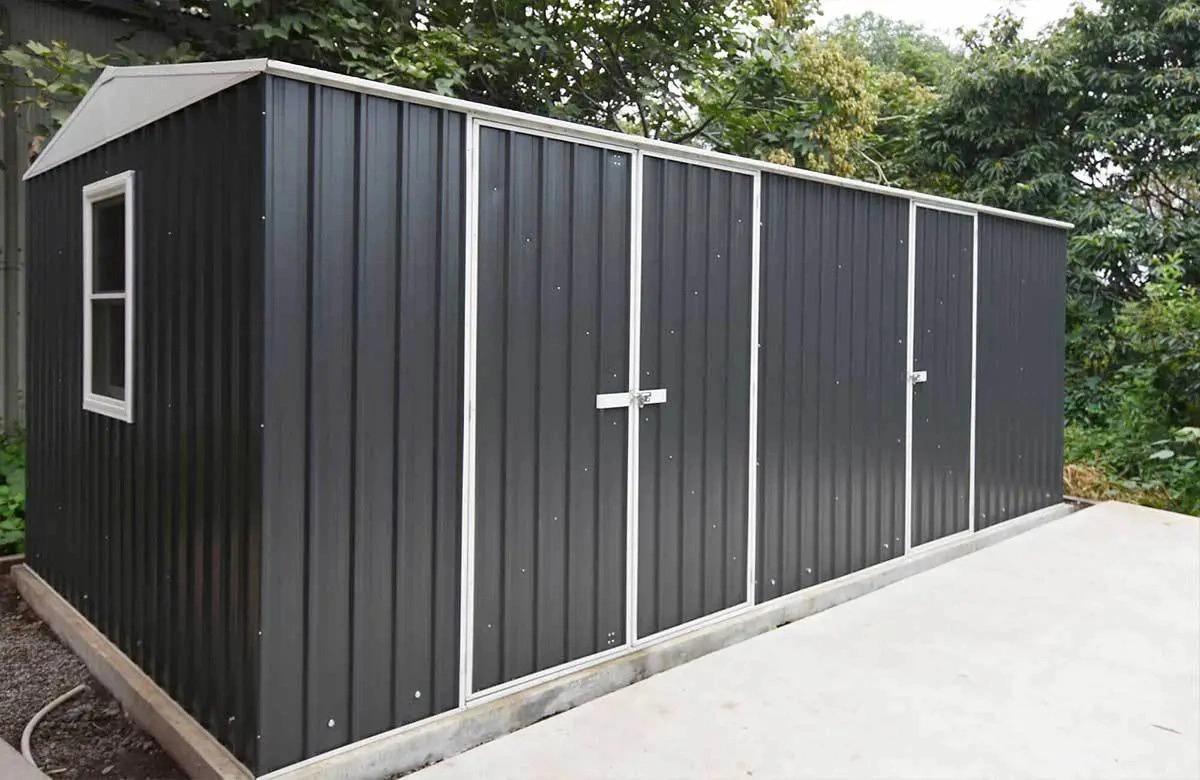 自分に合った大きさの物置がわかる！【大きさ別に見るユーロ物置®】