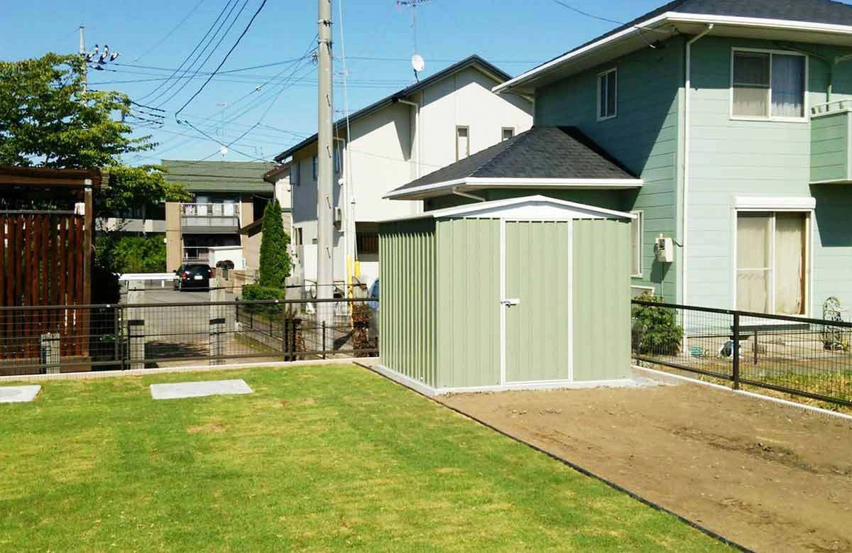 毎日ワクワクしよう！ユーロ物置®︎で叶う新生活