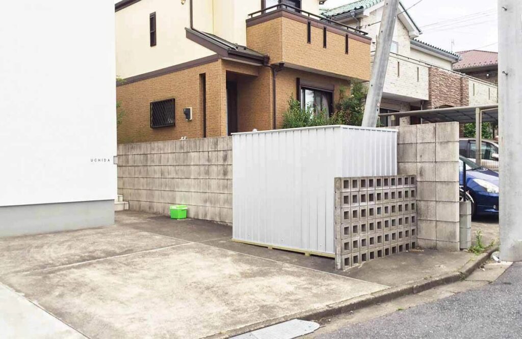 コンテナ物置