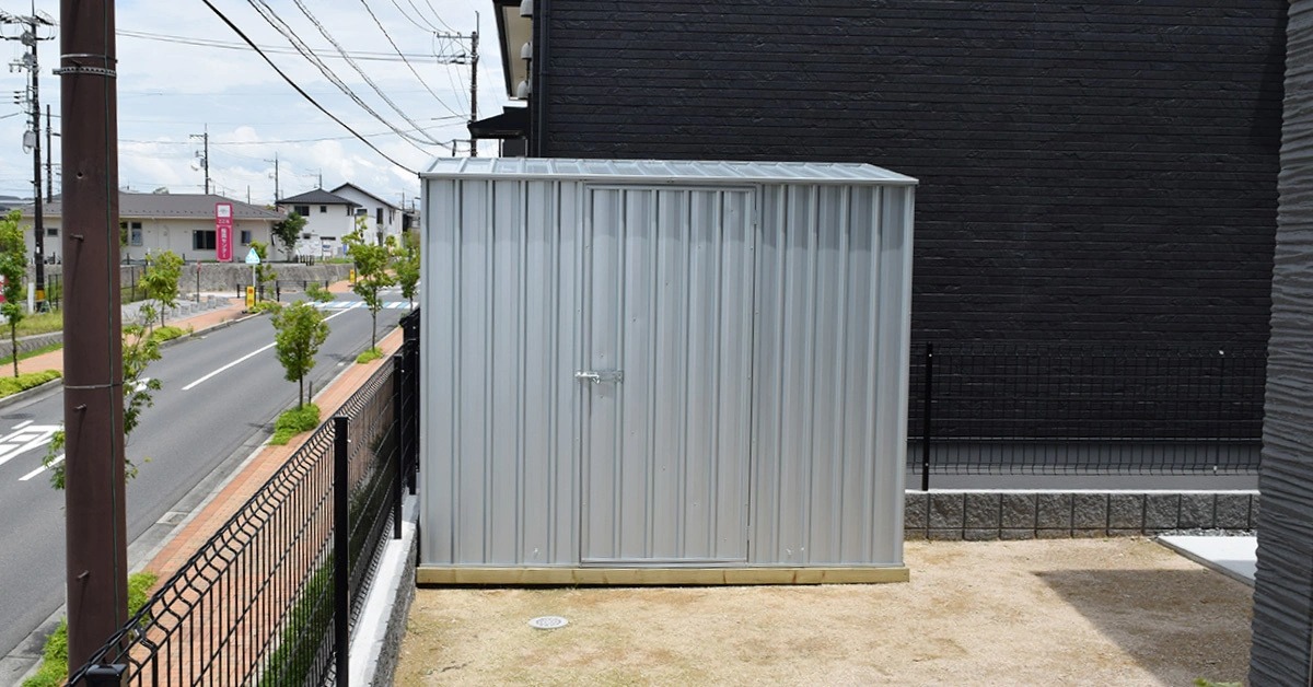 今が手に入れるチャンス！ユーロ物置®️が7月8月大量入荷予定！