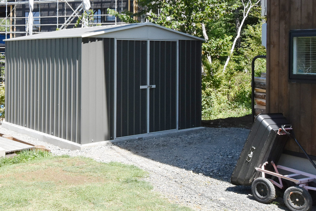 「これがいい！」で選ばれる物置小屋がユーロ物置です