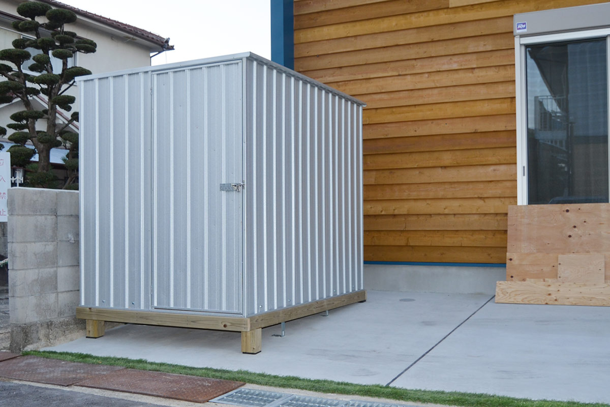 【特集】ユーロ物置バイシクルキューブ