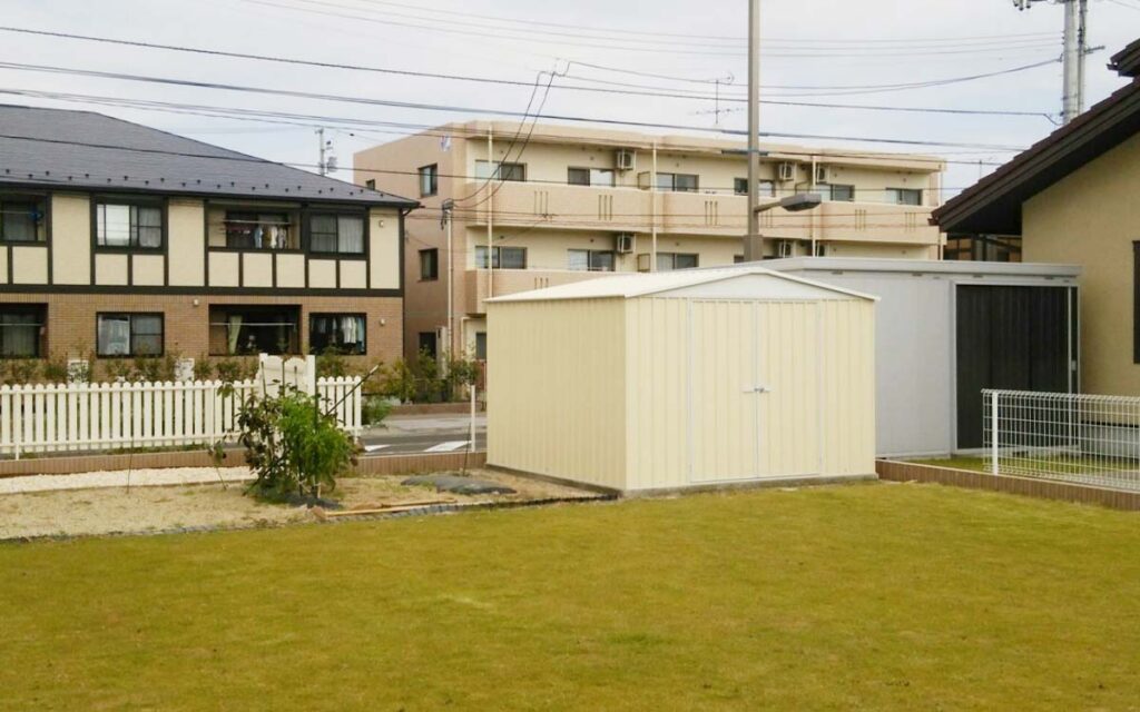 おしゃれな物置