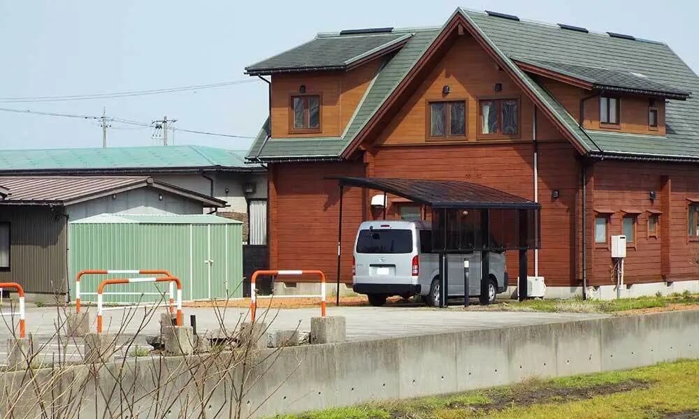 物置,おしゃれ,ワークショップ,