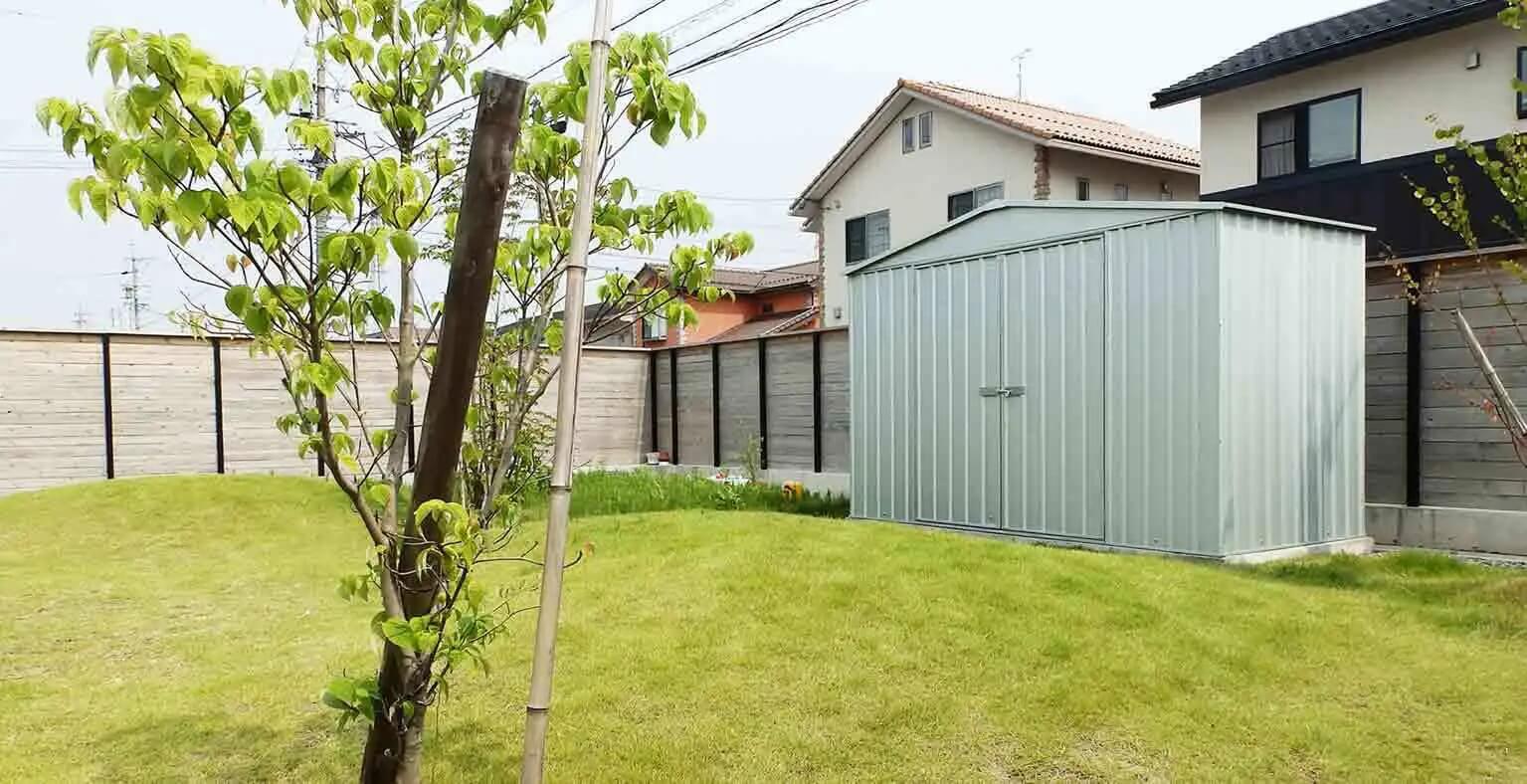 用途別で選ぶ、人気のユーロ物置®️